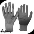 SRSAFETY guantes de trabajo de látex de calibre 13 guantes de látex forrados de algodón / golves de seguridad